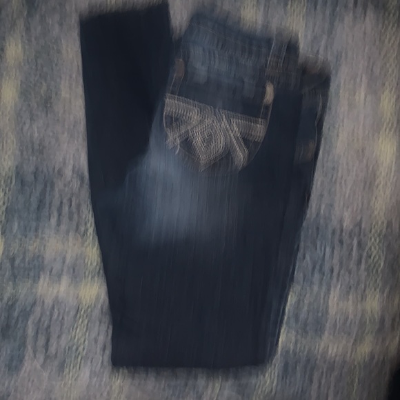 Ralph Lauren Women’s Jeans Distressed Frayed End US Polo Assn.Size 11/12. Women - Picture 7 of 8